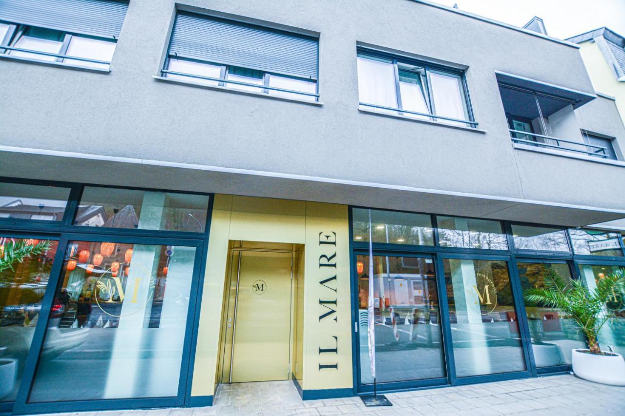 Il Mare Appart Hotel 8 Luxemburg Exteriör bild